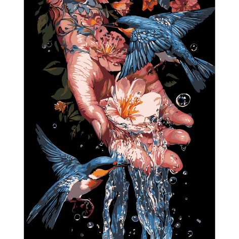 Картина по номерам Strateg 