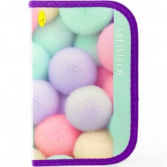 Пенал учащийся пушистые слои