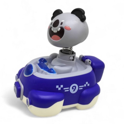 Машинка инерционная "Коала на пружинке"