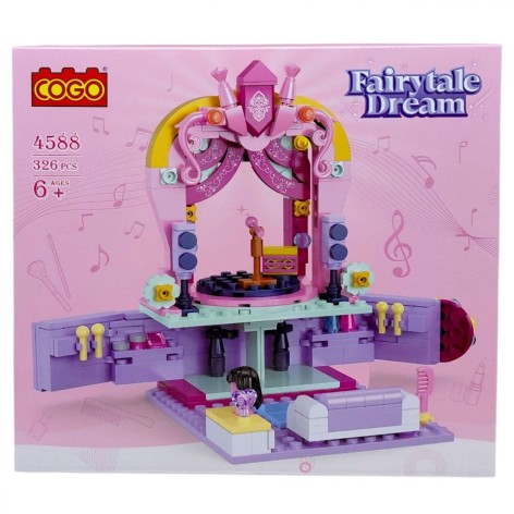 Конструктор "Сказочный сон" (326 элм.) Сцена / COGO