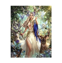 Алмазная картина FA40057 «Лесная царица», размером 40х50 см