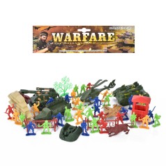Солдати в наборах військова техніка 4шт,12см, солдати 4колір, 32шт, в рюкзаку, 25-31,5-9см /60/