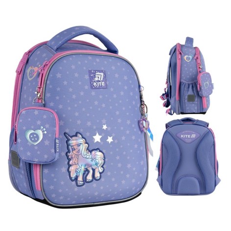 Рюкзак Kite Education каркасный 555 LP