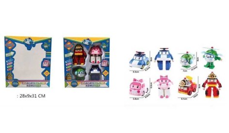 Трансформер 4шт у кор. 