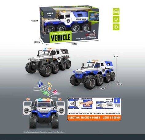 Джип 2 кольори, в кор.  /84-2/