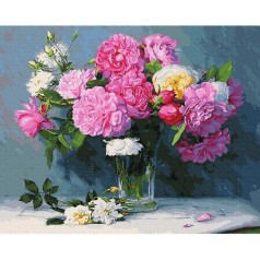 Картина по номерам 