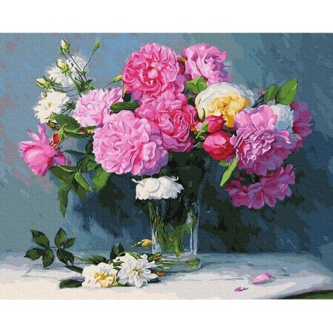 Картина по номерам 