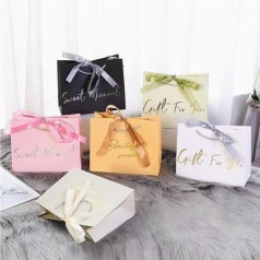 Пакет подарунковий паперовий L "For You" 31*43*14см R32920-L /360/ 4 шт. в уп.