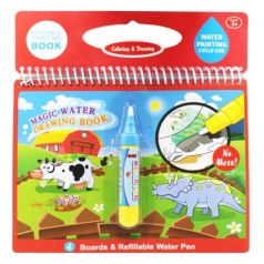 Розмальовки водою 