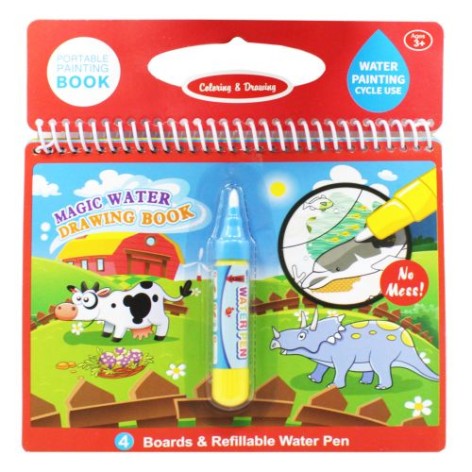 Розмальовки водою 