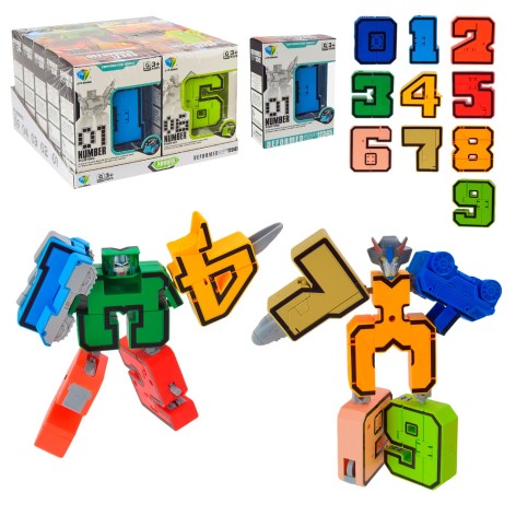 Робот /18/180/10шт в кор.18,3*18*11,5см