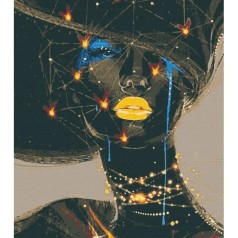 Картина за номерами "Нескорена" 40x50 см