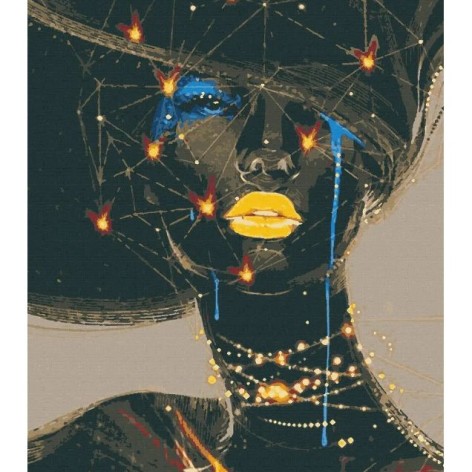 Картина за номерами "Нескорена" 40x50 см