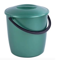 Відро харчове Модерн 12 л з кришкою
