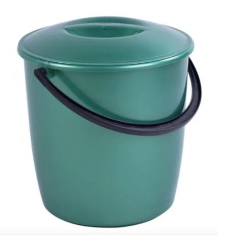 Відро харчове Модерн 12 л з кришкою