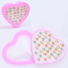 Дитячі металеві каблучки A-Toys 