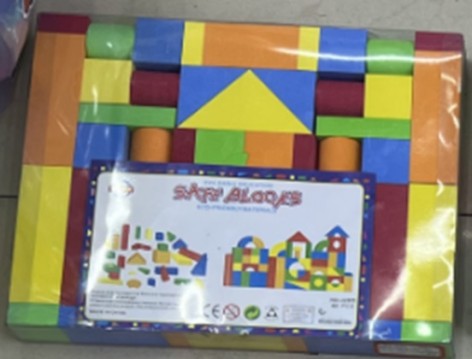 Конструктор EVA 46 деталей 31,4*24,5*3,7см 