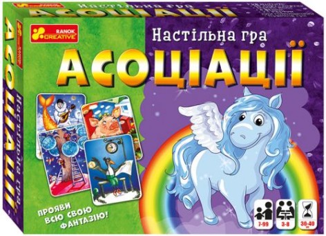Настольная игра Ассоциация укр