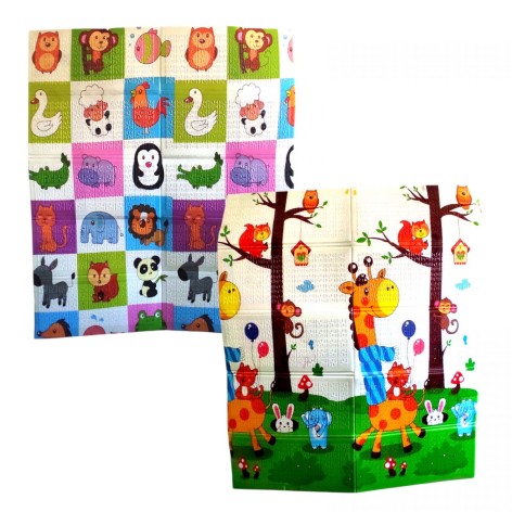 Игровой термо ковер двусторонний. В СУМЦЕ 150х180 см (ВИД 4)