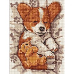 Алмазная мозаика 