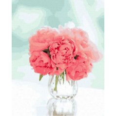 Розпис за номерами Ранковий букет