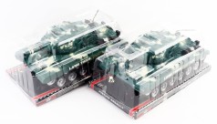 УЦІНКА 30% Танк 2 кольори, підсвічування, звуки пострілів, інерція, в слюді 