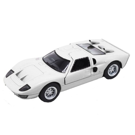 Машинка металева "FORD GT40 MKII 1966", білий