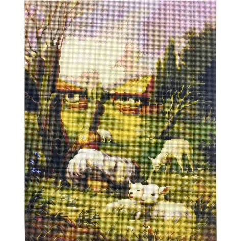 Алмазная мозаика 