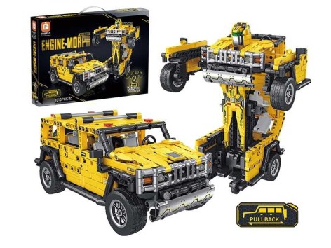 Конструктор “Трансформер”, 1010 деталей, в кор. 