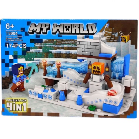 КОНСТРУКТОР МАЙНКРАФТ / MINECRAFT (ВИД 2)