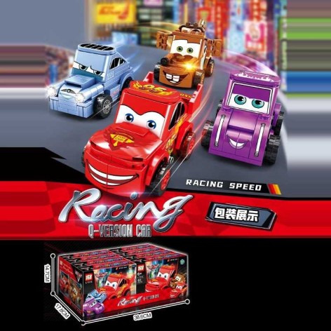 Конструктор, в кор. /30/240/8шт в кор. 90+дет. 19*15*5см.