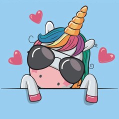 [ES003] Набор для росписи по номерам ES003 