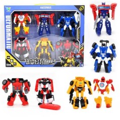 Набор Трансформеры, 6 роботов