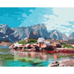 Картина за номерами 