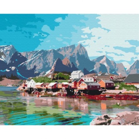 Картина за номерами 