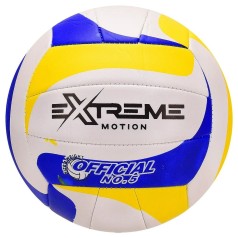 Мяч волейбольный Extreme motion ст. VB20114 (30 шт) №5, PU, 260 грамм, цветной