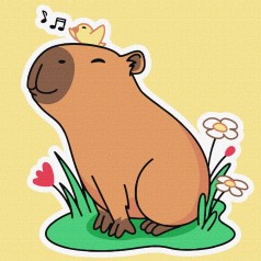 Картина за номерами для дітей Ideyka 