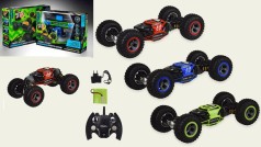 Машинка трюковая на радиоуправлении 