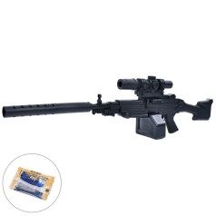 Автомат 69см, водяні кулі, приціл, п/е, 21-56-5см 