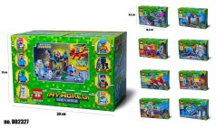 Конструктор MC DD2327 (48-55дет) /10/160/16шт в кор.