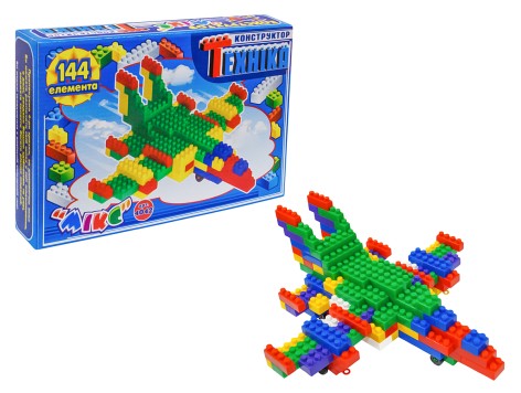 Конструктор дитячий Promtex 