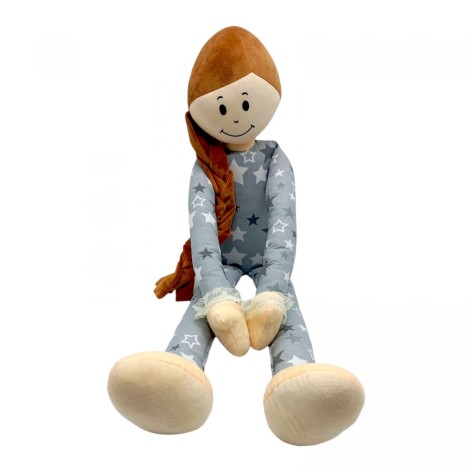 Мягкая кукла-обнимашка "Подружка", 100 см (СИРА)