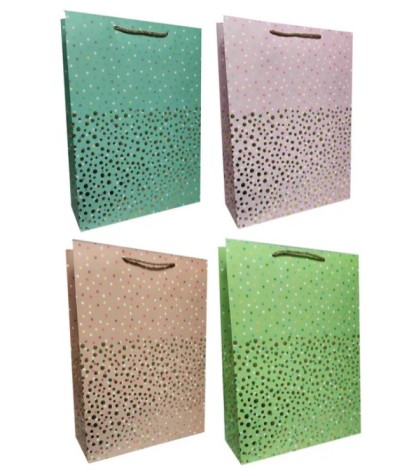 Подарочный пакет картон 200грм, 