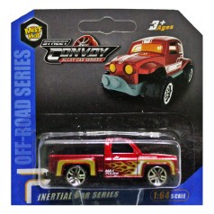 Машинка ПИКАП ВИШНЕВА