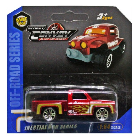 Машинка ПИКАП ВИШНЕВА