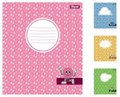 А5/12 лін. 1В Pattern mood, тетрадь учнів.