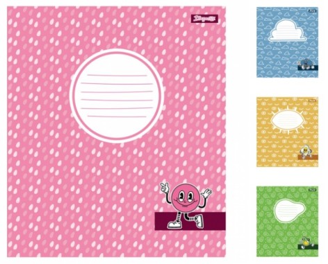 А5/12 лін. 1В Pattern mood, тетрадь учнів.