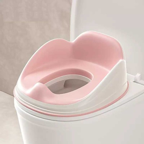 Накладка на унитаз Bimbo размер 31х34х11 см, мягкое сиденье, в кор. /1/