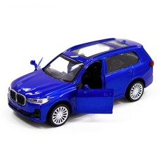 Машинка автомодель - BMW X7 (синій)