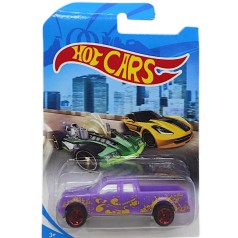 Машинка пластиковая "Hot CARS: Ford F-150" (фиолетовый)